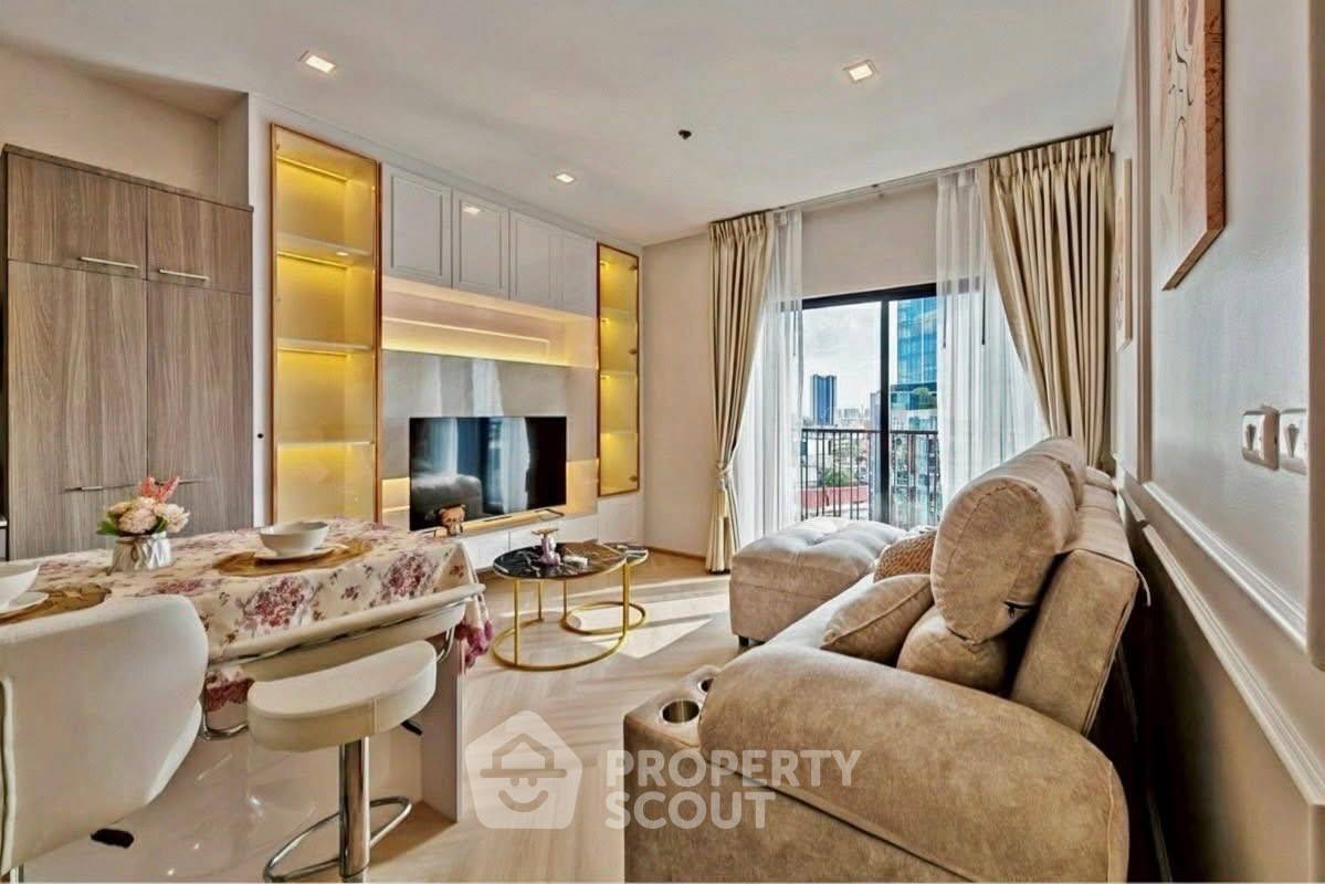 รูป คอนโด 1-ห้องนอน ที่ โนเบิล รีวิล เอกมัย ใกล้ BTS เอกมัย (ID 2508541) - รูปที่ 1/15