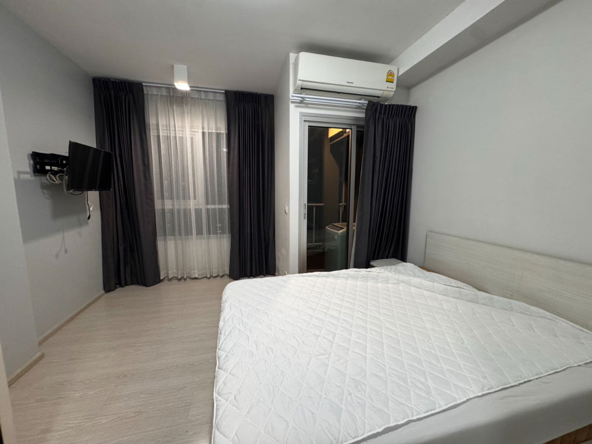 รูป เช่า แชปเตอร์วัน ชายน์ บางโพ เฟอร์นิเจอร์ครบ ใกล้รถไฟฟ้าสายสีน้ำเงิน สถานีบางโพ - รูปที่ 19/20