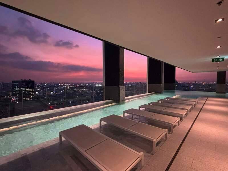 รูป 💥💥ให้เช่าคอนโดพร้อมอยู่!! Noble Around Ari 1Bed 27 ตร.ม. ชั้น 30 แต่งครบ ใกล้ BTS อารีย์ สนใจ LINE: @atfirm💥💥 - รูปที่ 13/13