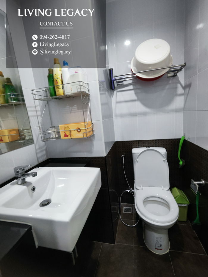 รูป SF6G82 ให้เช่าคอนโด Asakan Place Srinakarindra 29 ตร.ม. ชั้น 35 line id : @livinglegacy - รูปที่ 13/18