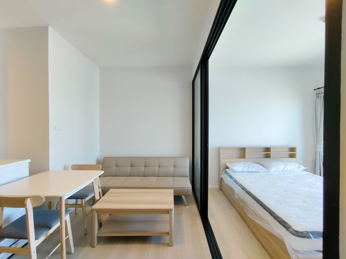 รูป เอ สเปซเมกะ1 28ตรม.ชั้น33 ตึกA เช่า 9000/เดือน โทร/ไลน์ 0636262722 - รูปที่ 5/10