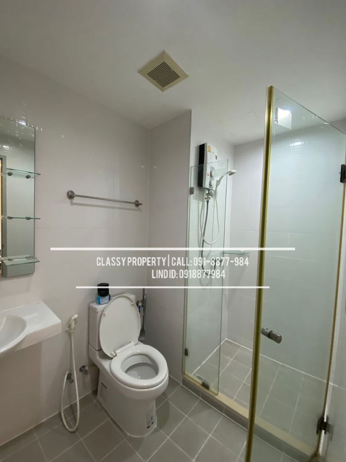 รูป *** (1 ห้องนอน) ให้เช่า คอนโด ไอดีโอ สาทร-ท่าพระ ใกล้ BTSโพธินิมิตร (Ideo Sathorn - Thapra) *** - รูปที่ 8/9