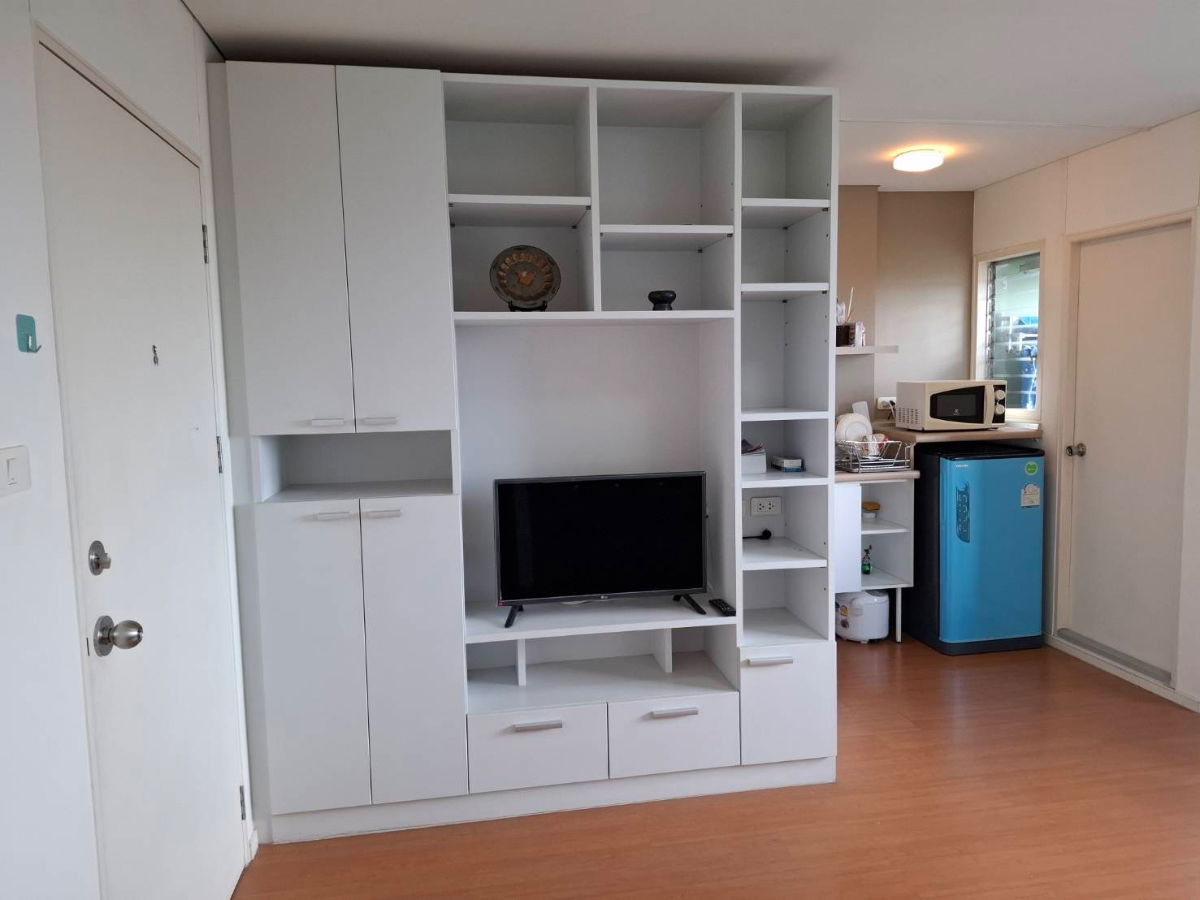 รูป ลุมพินี ร่มเกล้า สุวรรณภูมิ 2 นอน ต่อรองได้ สนใจติดต่อ 082-3223695 - รูปที่ 1/11