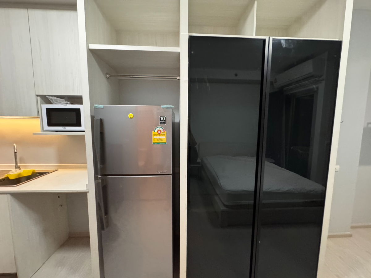 รูป เช่า แชปเตอร์วัน ชายน์ บางโพ เฟอร์นิเจอร์ครบ ใกล้รถไฟฟ้าสายสีน้ำเงิน สถานีบางโพ - รูปที่ 10/20