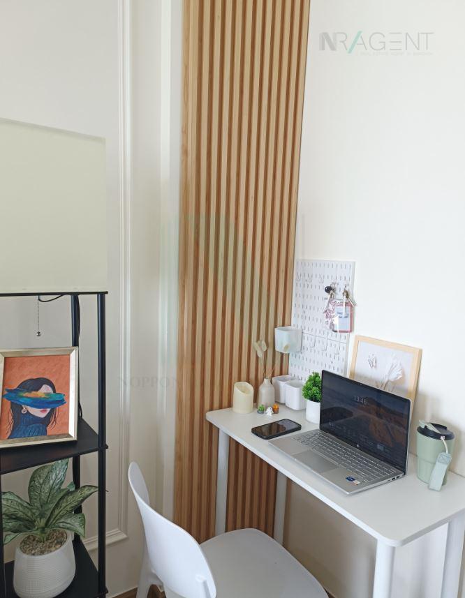 รูป ขายคอนโด ดิ ไอริส บางใหญ่ อาคาร 1 ชั้น 4 1 ห้องนอน ขนาด 25 ตรม ใกล้ เซ็นทรัล เวสต์เกท - รูปที่ 3/8