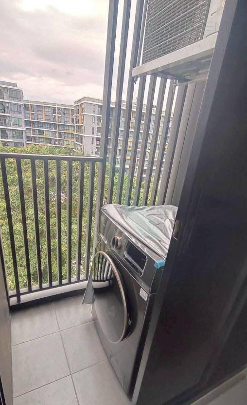 รูป ให้เช่าคอนโด ออริจิ้น เพลย์ ศรีอุดมสุข สเตชั่น อาคาร 1 ชั้น 6 1 ห้องนอน ขนาด 28 ตรม ใกล้ ใกล้ รถไฟฟ้าสายสีเหลืองศรีอุดม - รูปที่ 6/8