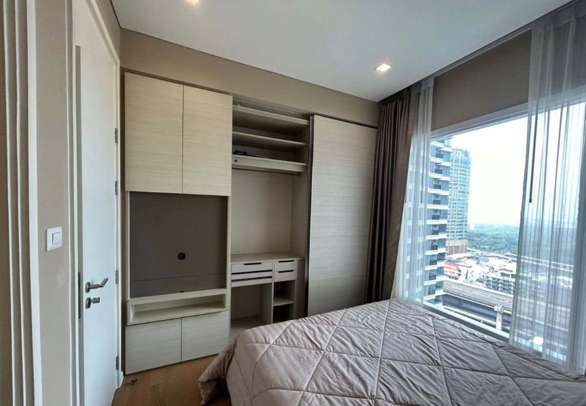 รูป เช่า เดอะ เซนต์ เรสสิเด้นเซส สวย ถูก ทำเลดี เฟอร์ครบ ใกล้ MRT พหลโยธิน สนใจแอตไลน์ครับ@841qqlnr - รูปที่ 2/10