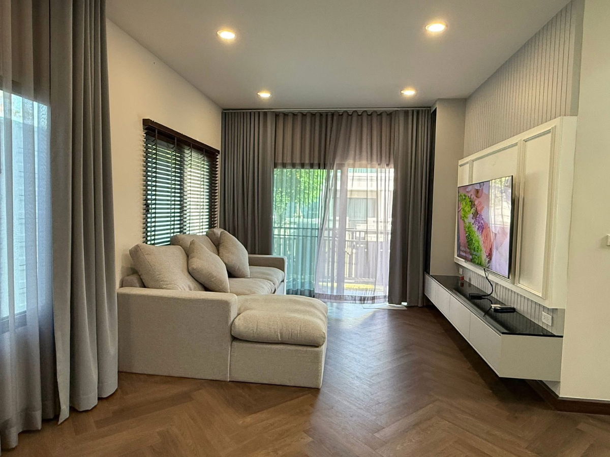 picture 🏡 Corner Detached House for Sale | Ready to Move In  📍 Britania Bangna–Sriwaree (Soi Wat Sriwaree Noi) - 3/25