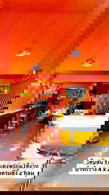 เช่าอาคารพาณิชย์ บิ๊กซี ราชพฤกษ์ : ไม่มีค่าเซ้ง! ถ.พระราม5 1.37กม. นครอินทร์ บนถ.ราชพฤกษ์ ให้เช่าอาคารพาณิชย์ 4.5ชั้น พร้อมดาดฟ้า 5นอน 280ตร.ม. ร้านกาแฟ MRT ไทรม้า 2.9 กม.