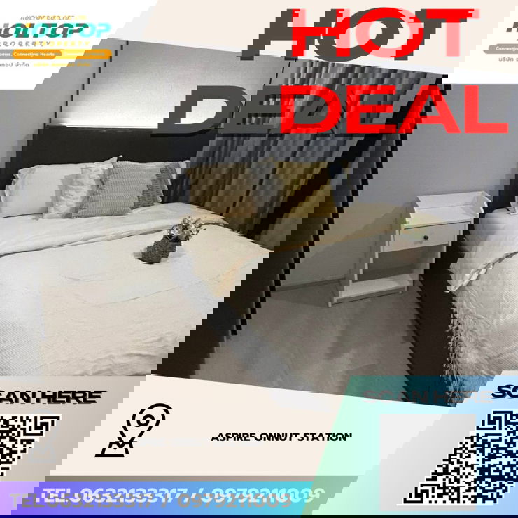 รูป #Z3895💥 281268 🔥ให้เช่าคอนโด Aspire Onnut Station - รูปที่ 1/9