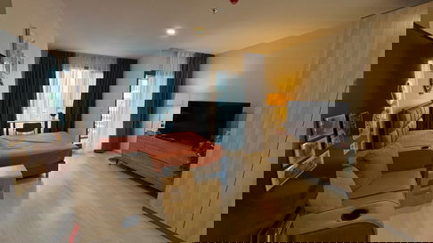 WS6225 🌆 Brand new room, high floor, city view 🌆 ASPIRE Vibha – Victory Only 16,500 THB/month