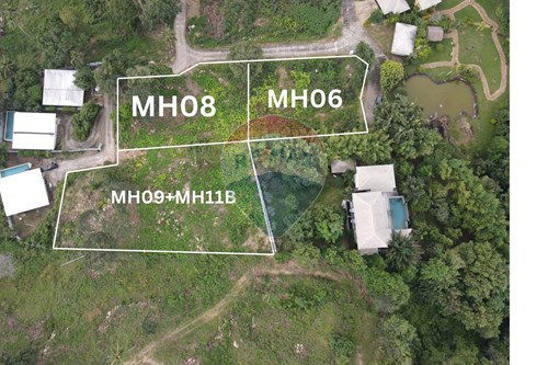 picture [920121060-113] Hill-view plot, whole or subdivided, Ideal for Investment, Maenam - 3/11