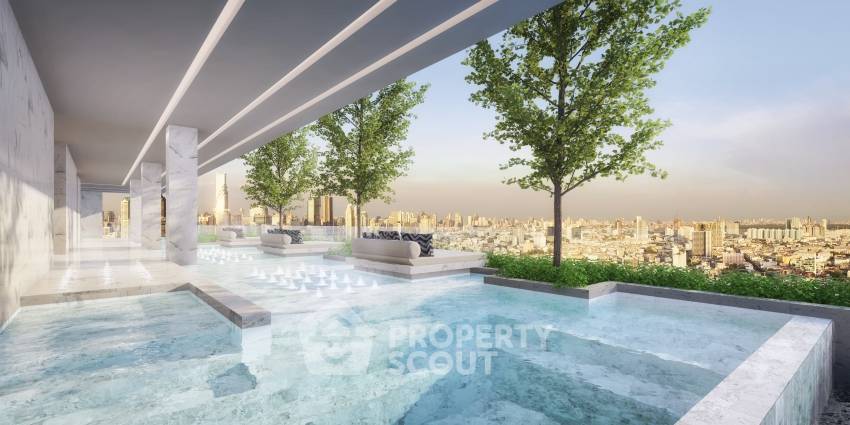 รูป คอนโด 1-ห้องนอน ที่ อัลติจูด ซิมโฟนี เจริญกรุง ใกล้ BTS สะพานตากสิน (ID 742026) - รูปที่ 7/15