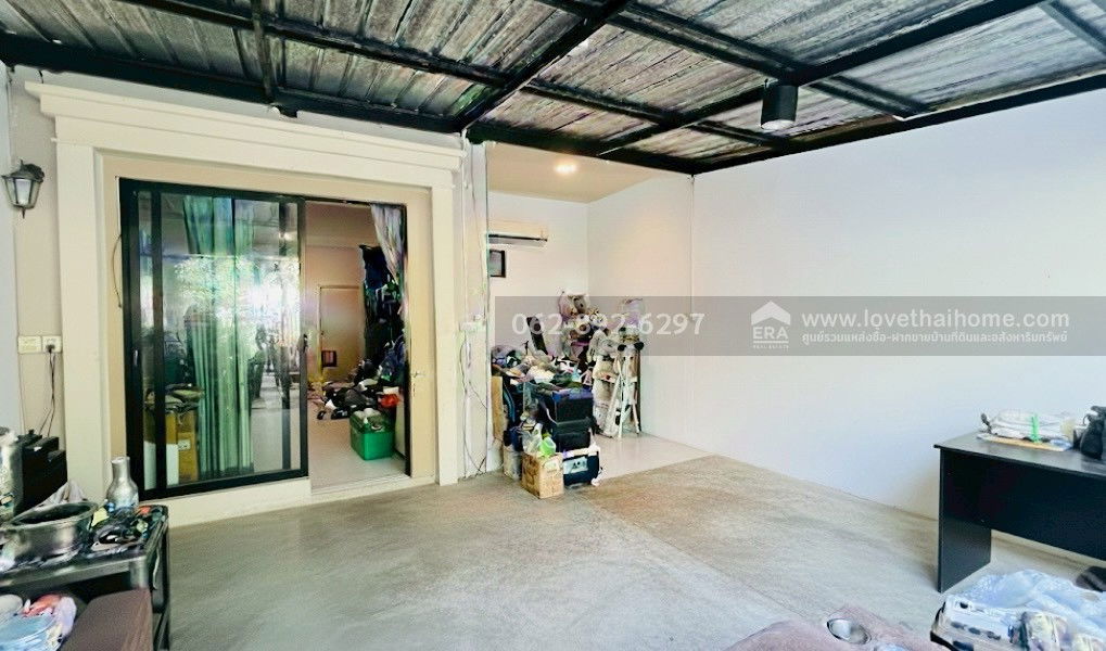 รูป ขายทาวน์เฮ้าส์ 2 ชั้น หมู่บ้านพฤกษาวิลล์104 ซอยเพชรเกษม81 พื้นที่ 19.3 ตรว. ขายราคา 2.39 ล้านบาท บ้านสวยหรู ตกแต่งพร้อมหิ้วกระเป๋าเข้าอยู่ได้เลย - รูปที่ 3/12