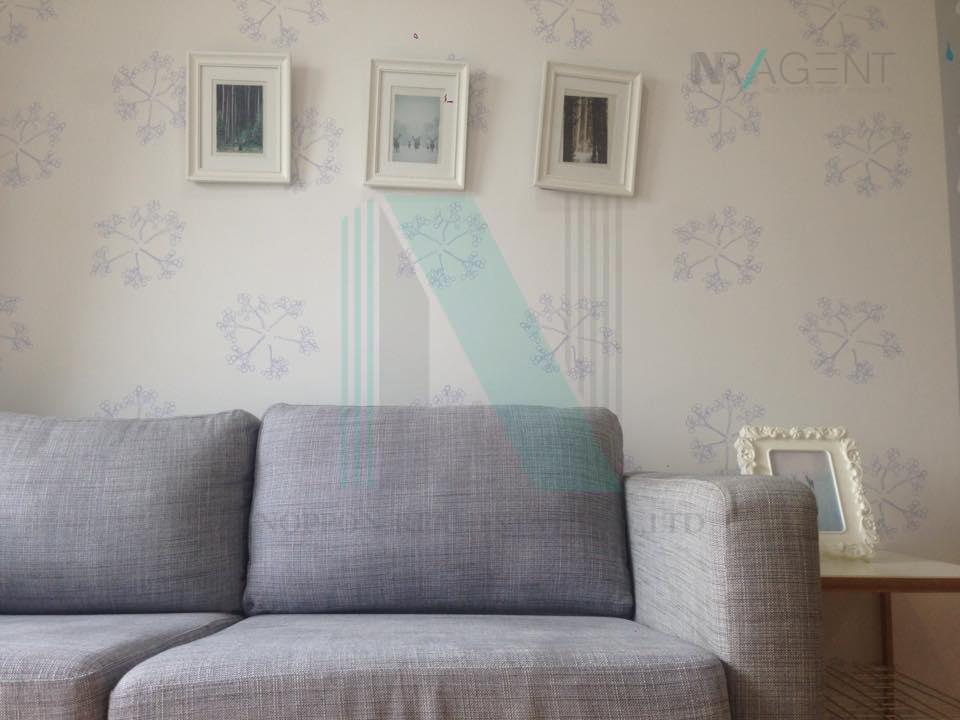 รูป ขายคอนโด ลุมพินี วิลล์ สุขุมวิท109 - แบริ่ง อาคาร B ชั้น 4 1 ห้องนอน ขนาด 30 ตรม ใกล้ ตลาดนัดแบริ่ง - รูปที่ 2/8