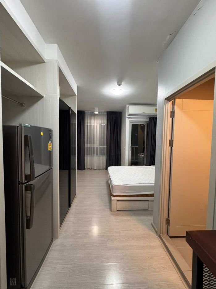 รูป เช่า แชปเตอร์วัน ชายน์ บางโพ เฟอร์นิเจอร์ครบ ใกล้รถไฟฟ้าสายสีน้ำเงิน สถานีบางโพ - รูปที่ 1/20