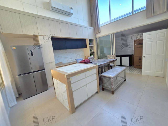 รูป ให้เช่าทาวน์โฮม นิว เวิร์ส กรุงเทพกรีฑา บ้านใหม่สวย ไม่เคยเข้าอยู่ เดินทางสะดวก พร้อมเข้าอยู่ - รูปที่ 7/20