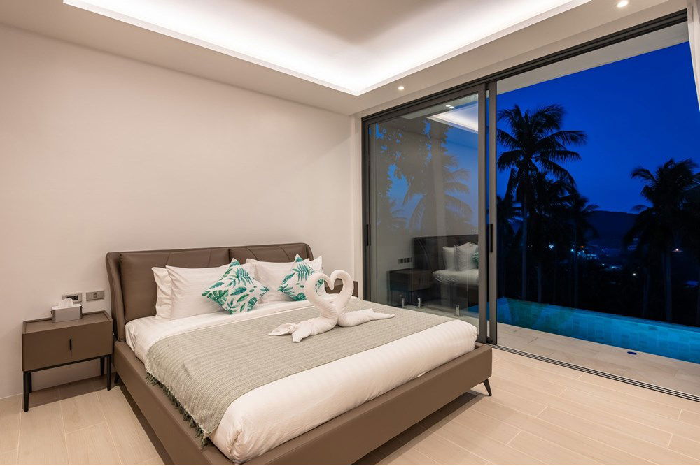 รูป [920121001-2790] Elegant 3-Bedroom Villa with Private Pool Near Maenam Beach - รูปที่ 49/54