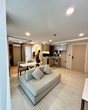 #A124157 ✅ 27/12/68  ให้เช่า Walden Asoke 📲📢สอบถาม ld line @condoboy