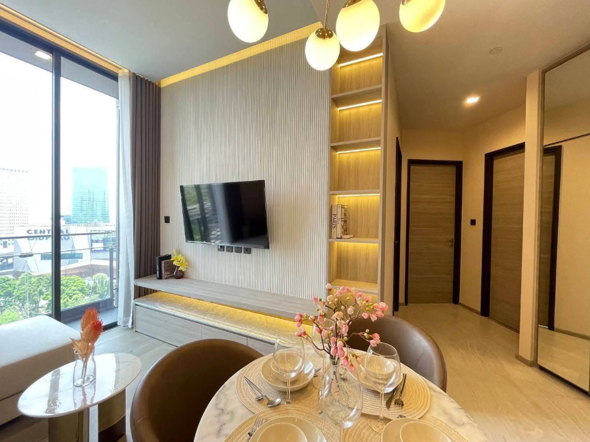 รูป เช่า เดอะ เครสท์ พาร์ค เรสซิเดนซ์ เฟอร์นิเจอร์ครบ ใกล้ MRT พหลโยธิน - รูปที่ 4/17