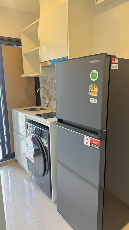 รูป *** ให้เช่าคอนโด : แชปเตอร์ วัน สปาร์ค จรัญ (Chapter One Spark Charan)*** ใกล้ MRT บางพลัด 150 เมตร - รูปที่ 3/4