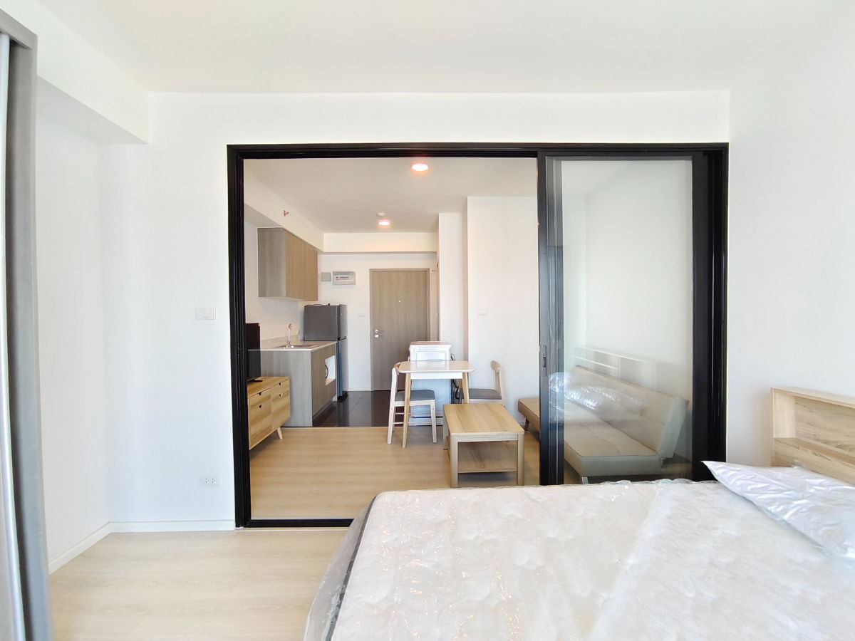 รูป เอ สเปซเมกะ1 28ตรม.ชั้น33 ตึกA เช่า 9000/เดือน โทร/ไลน์ 0636262722 - รูปที่ 6/10