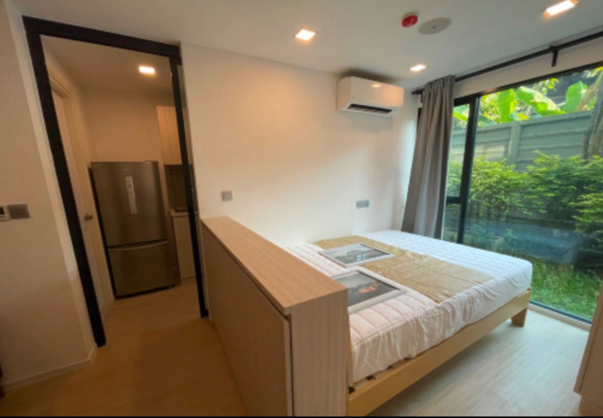 picture Rent Modiz Ratchada 32. Beautiful, affordable, ready to move in. Near MRT Ladprao. Interested? Add Line: @841qqlnr - 5/7