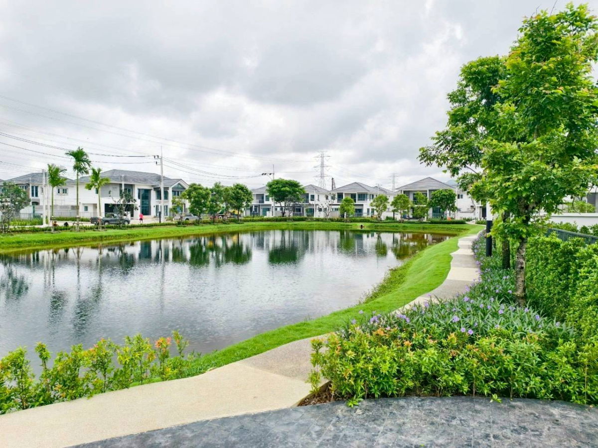 รูป หมู่บ้านศุภาลัยเลควิว เกาะแก้ว WR-04114 - รูปที่ 11/12