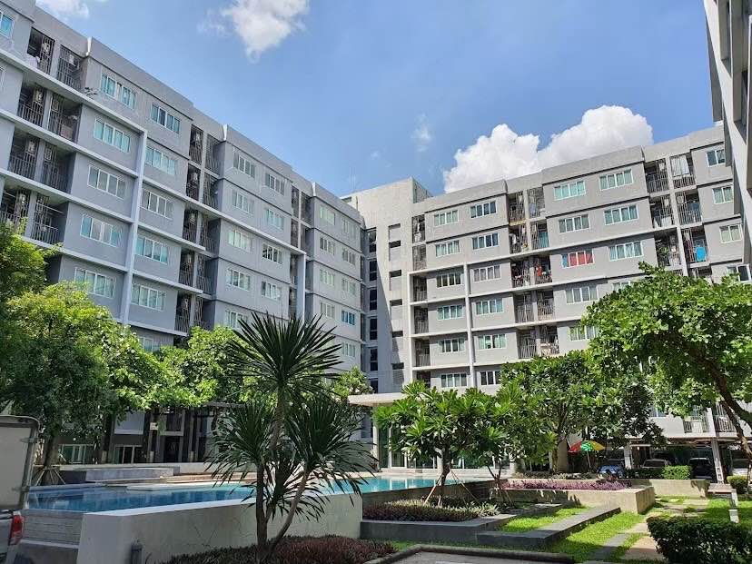 รูป 🏢 ขายคอนโด : dcondo Ram Intra (ดีคอนโด รามอินทรา)   รหัสทรัพย์ | 📌LNP-C11253  - รูปที่ 6/10