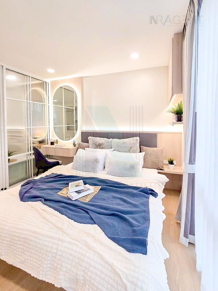 รูป ขายคอนโด ดิ ไอริส พระราม 9 - ศรีนครินทร์ อาคาร D ชั้น 2 1 ห้องนอน ขนาด 32 ตรม ใกล้ โรงพยาบาลสมิติเวช - รูปที่ 2/8