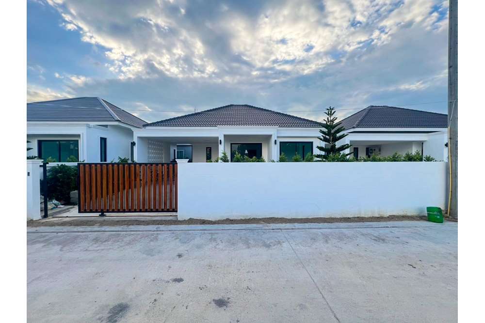 รูป [920601001-257] 3 Bed 2 Bath New House in Sam Phra Ya Hua Hin For Sale - รูปที่ 19/19
