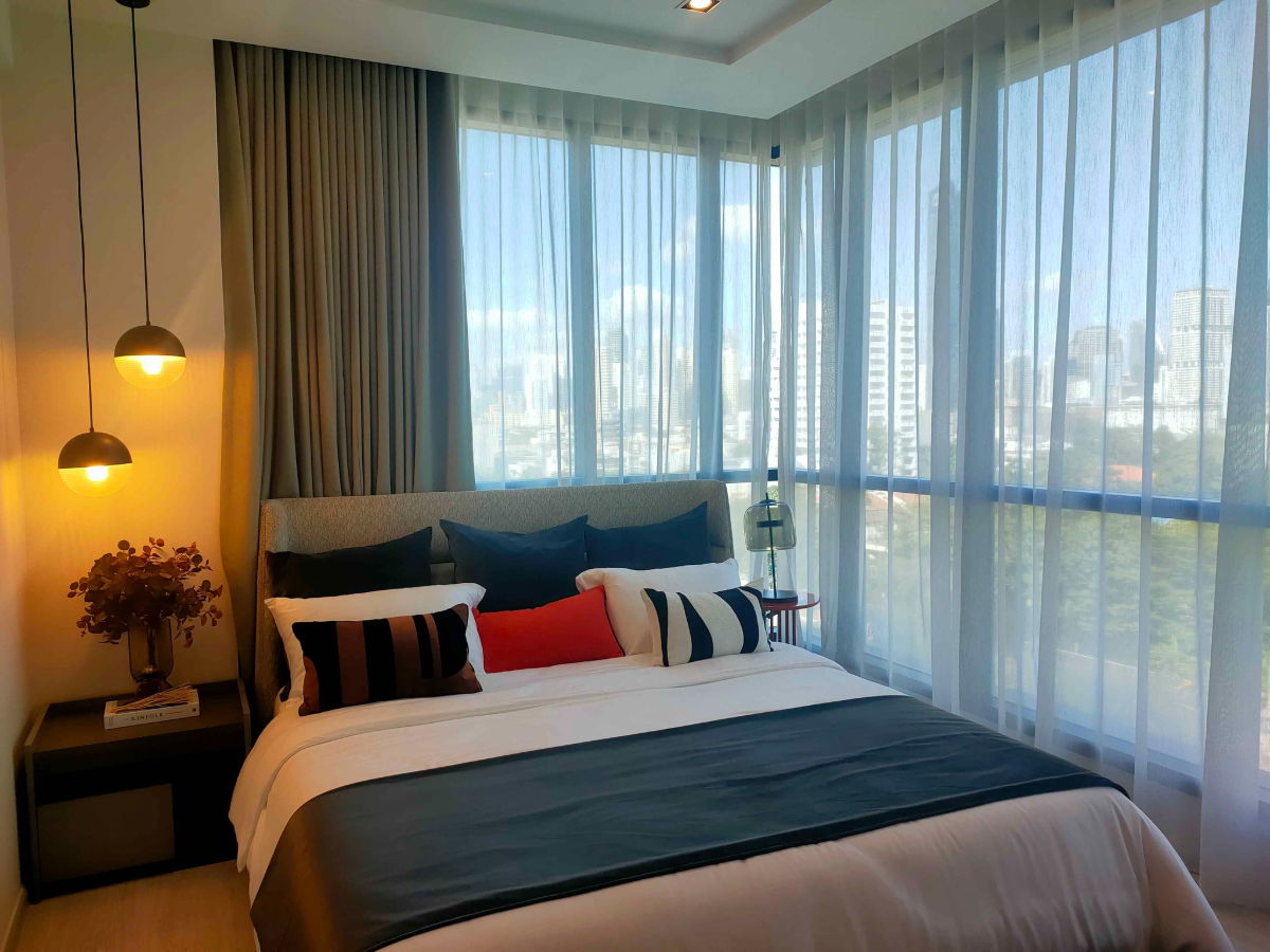 รูป ให้เช่า คอนโด เดอะ รูม สุขุมวิท 38 BTS ทองหล่อ BTS Thonglor 750 เมตร - รูปที่ 6/25