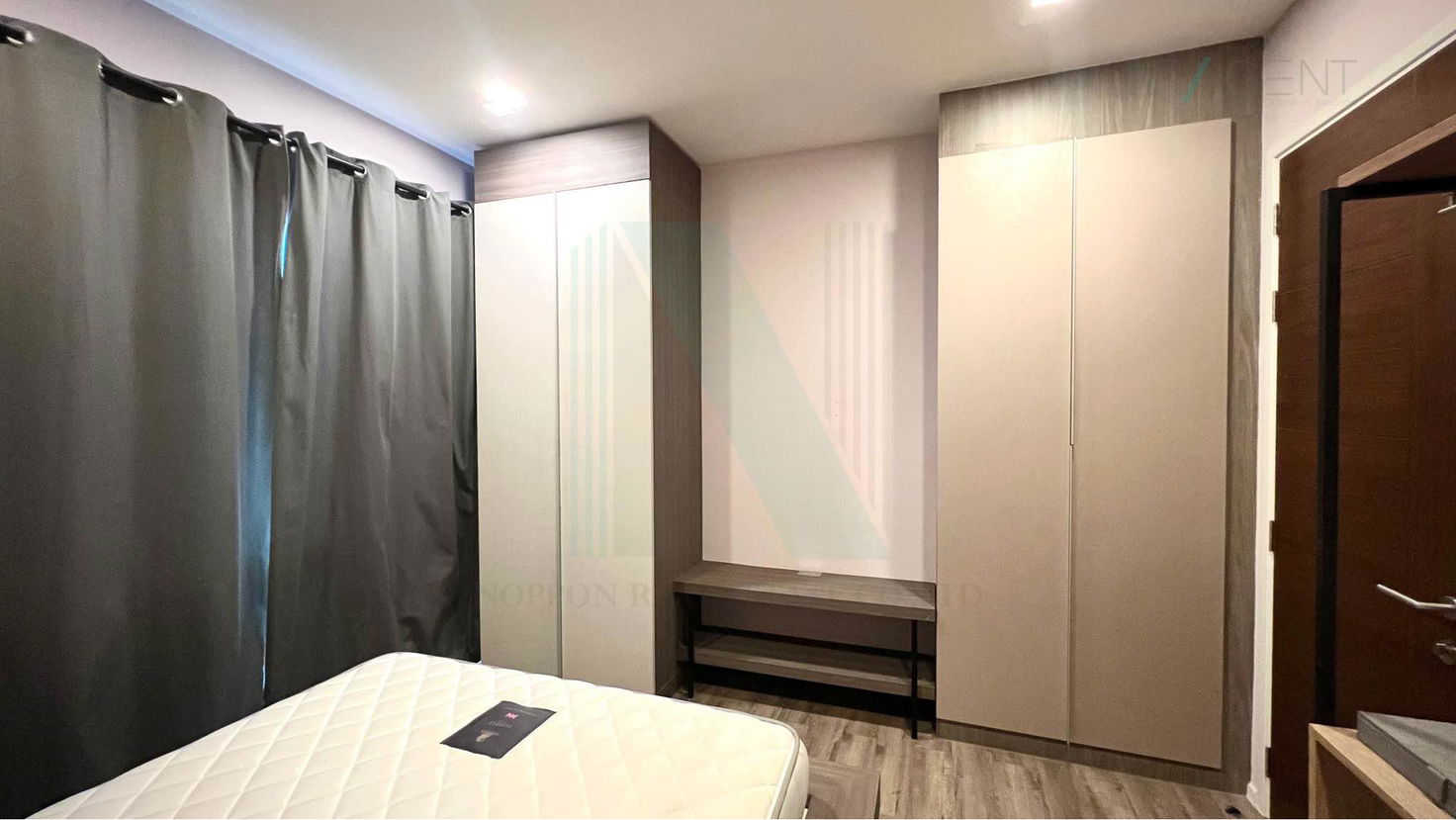 รูป ขายคอนโด บราวน์ คอนโด รัชดา 32 อาคาร 1 ชั้น 3 1 ห้องนอน ขนาด 34 ตรม ใกล้ ศูนย์อาหารรัชดา 32 - รูปที่ 6/8