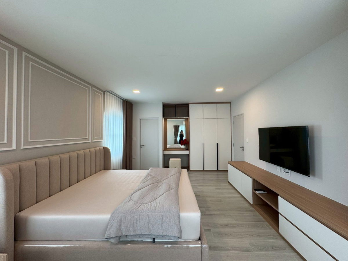 รูป HR3117 Rare Item! ให้เช่าบ้านเดี่ยวหรู "ชัยพฤกษ์ บางนา กม.15" ติดถนนใหญ่ บ้านสภาพใหม่ เพิ่งตกแต่งเสร็จ - รูปที่ 10/18