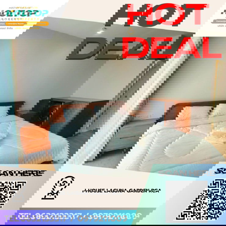 รูป #Z3891💥 281268🔥ให้เช่าคอนโด i-House Laguna Garden RCA - รูปที่ 1/10