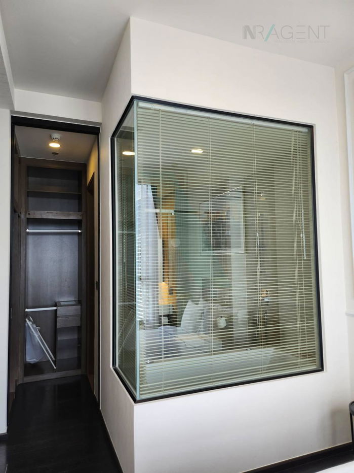 รูป 📌 ให้เช่าคอนโด พาร์ค ออริจิ้น ทองหล่อ อาคาร C ชั้น 22 1 ห้องนอน ขนาด 32 ตรม ใกล้ ดองกิ มอลล์ ทองหล่อ - รูปที่ 3/8