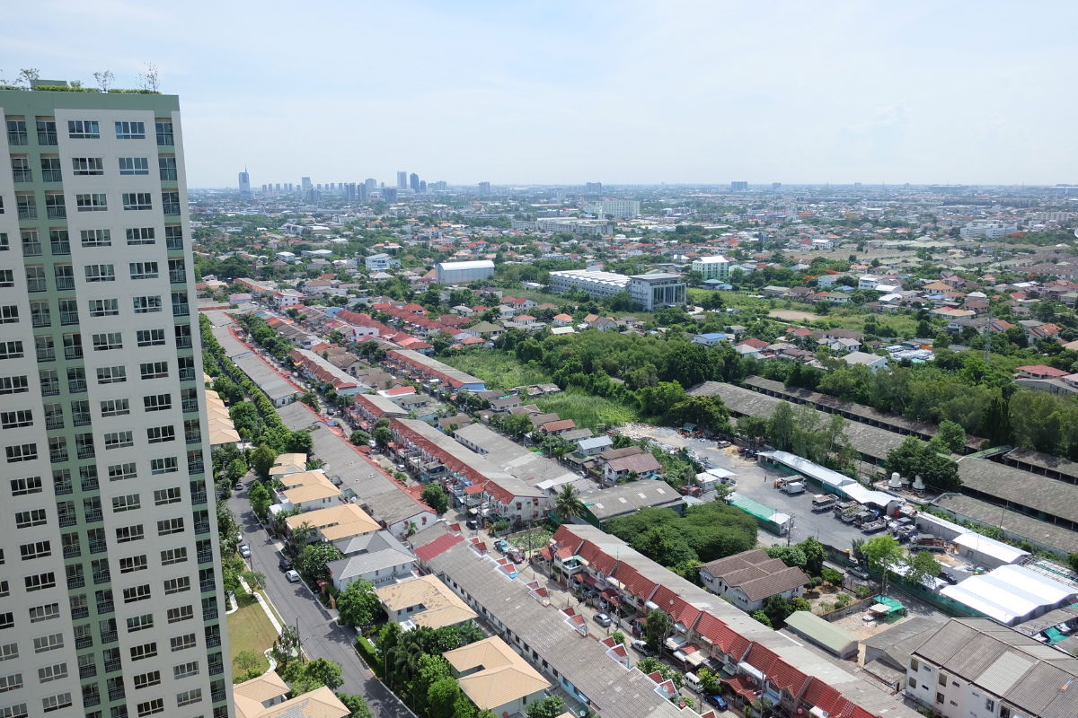 รูป คอนโด ลุมพินี พาร์ค รัตนาธิเบศร์-งามวงศ์วาน บิวท์อิน ห้องมุม ชั้นสูง เจ้าของให้เช่าเอง - รูปที่ 13/14