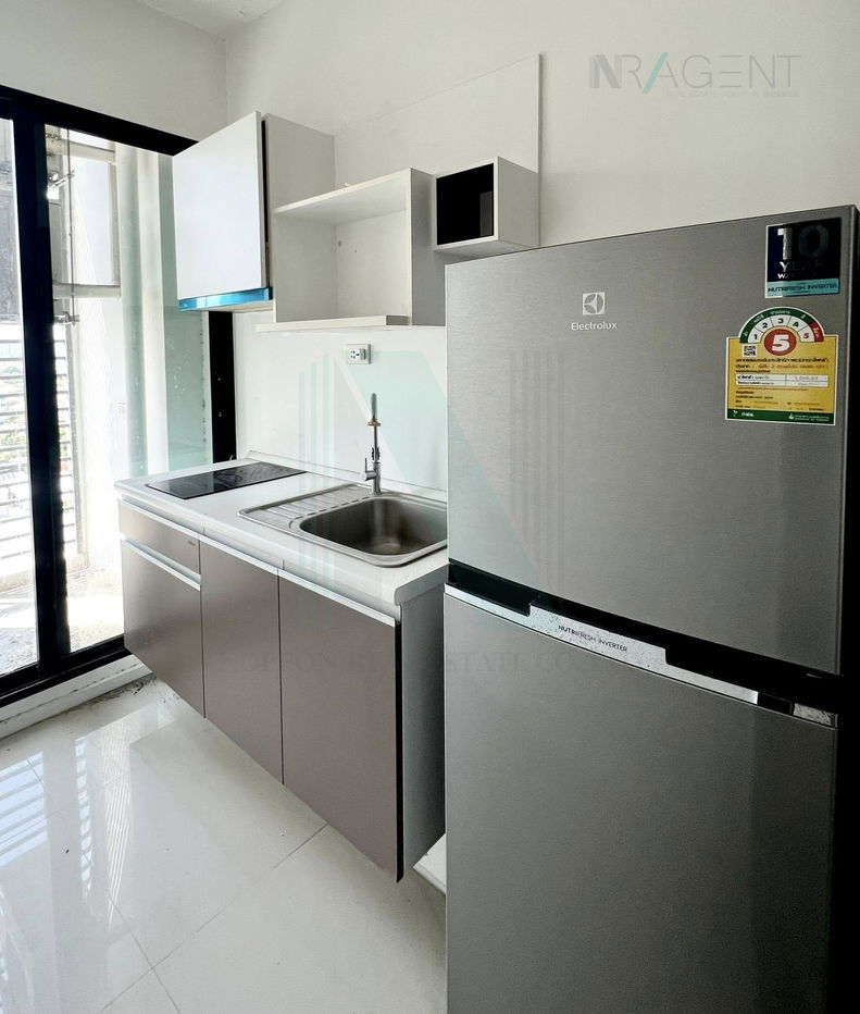 รูป ขายคอนโด ไนท์บริดจ์ สกาย ริเวอร์ โอเชี่ยน อาคาร 1 ชั้น 12 1 ห้องนอน ขนาด 31 ตรม ใกล้ ที่ว่าการอำเภอเมืองสมุทรปราการ - รูปที่ 4/8