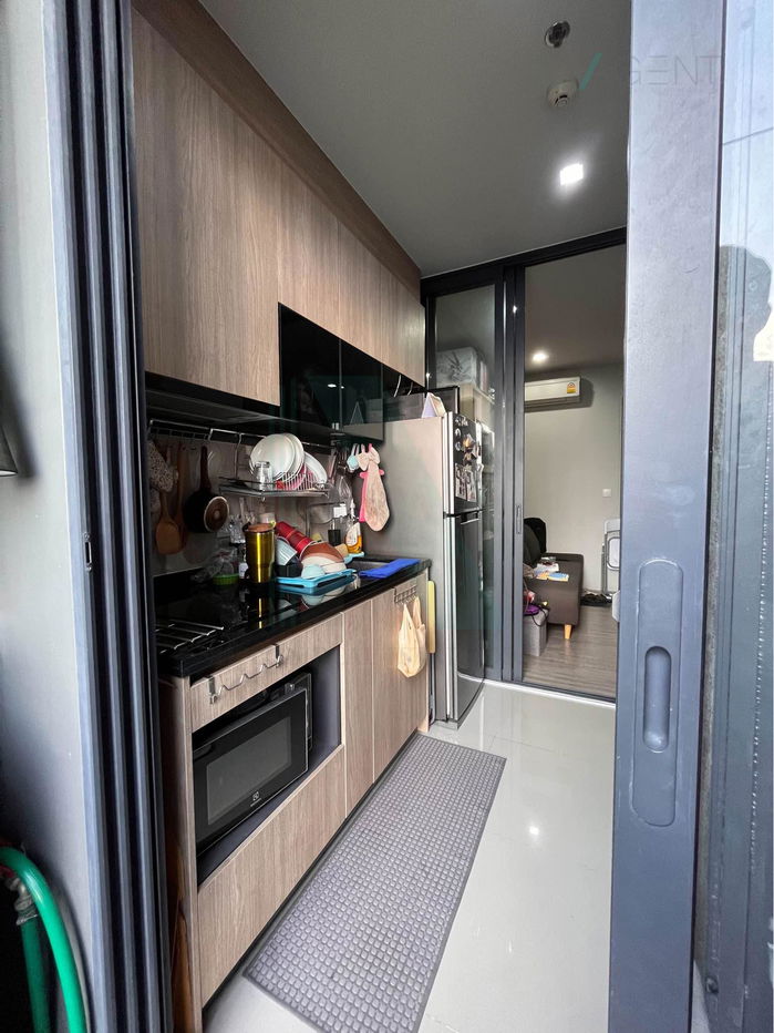 รูป ขายคอนโด เดอะ ไลน์ วงศ์สว่าง อาคาร 1 ชั้น 9 1 ห้องนอน ขนาด 32.00 ตรม ใกล้ Big C วงศ์สว่าง - รูปที่ 7/8