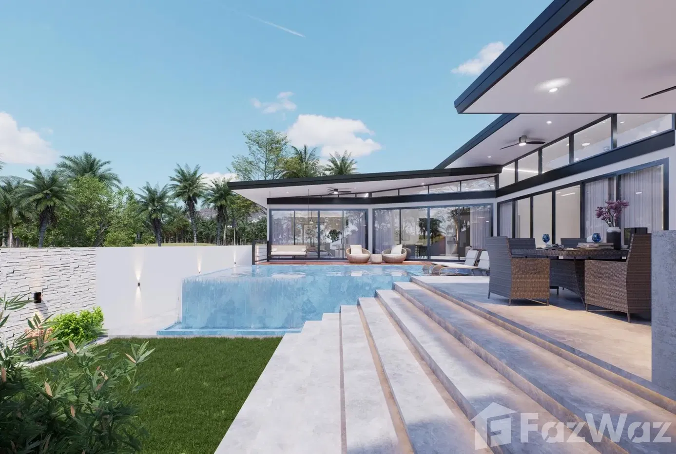 รูป ขาย วิลล่า 2 ห้องนอน ใน แม่น้ำ, สุราษฎร์ธานี 5928098 - รูปที่ 34/39