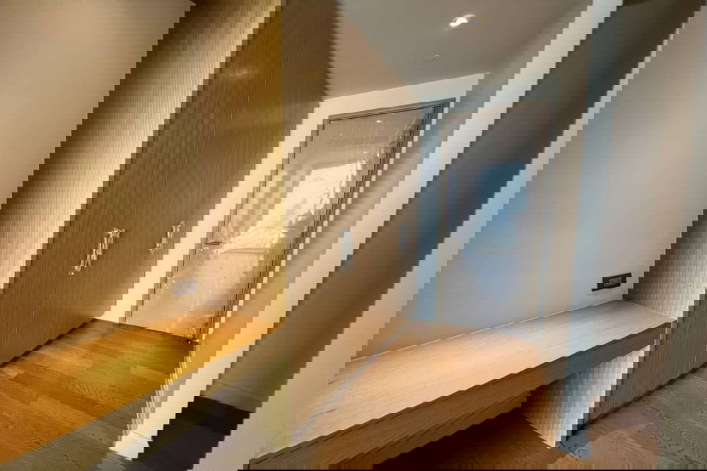 รูป  ขายพร้อมผู้เช่า ! ห้องเปล่า ! ไซส์ใหญ่, ชั้นสูง 29+ Code C20221205347...Magnolias Waterfront Residences Iconsiam, 1 นอน, 1 น้ำ, ตกแต่งบางส่วน - รูปที่ 6/11