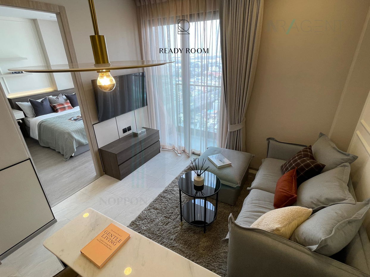 รูป 🎉Special room!🎉 ให้เช่าคอนโด คูเปอร์ สยาม อาคาร 1 ชั้น 21 1 ห้องนอน ขนาด 35.00 ตรม ใกล้ สเตเดียมวัน - รูปที่ 3/8