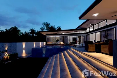 บ้านเดี่ยว เกาะสมุย สุราษฎร์ธานี : ขาย วิลล่า 2 ห้องนอน ใน แม่น้ำ, สุราษฎร์ธานี 5928098