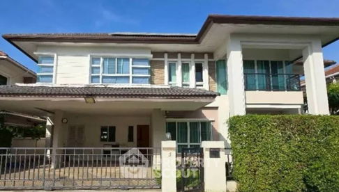 บ้าน 4-ห้องนอน ที่ บางกอก บูเลอวาร์ด ราชพฤกษ์-พระราม 5 ใน บางกร่าง (ID 2426331)