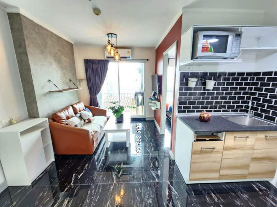 รูป 📌📌📌 ให้เช่าคอนโดลุมพินี วิลล์ แจ้งวัฒนะ-ปากเกร็ด (( 33 ตรม / 6999 ต่อเดือน / โคมไฟระย้า ห้องสวยมาก / วิวสระว่ายน้ำ )) ตรงข้าม Major ปากเกร็ด - รูปที่ 10/14