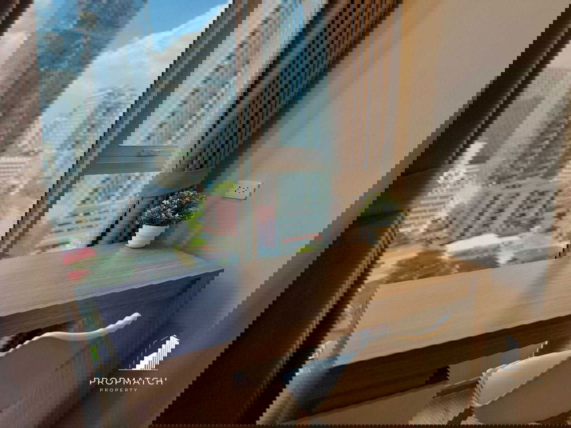 รูป  PM035946✨Flash Deal ✨ CULTURE Thonglor ( 1Bed 1Bath 32.7SQM.) พร้อมอยู่ ! เพียง31,000 บาทต่อเดือน Tel.0981315848 @propmatch - รูปที่ 5/11