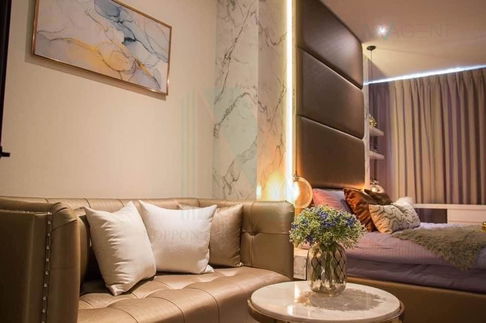 For Rent Condo RHYTHM EKKAMAI Building 1, Floor 18,Studio, Room size 30.00 sqm