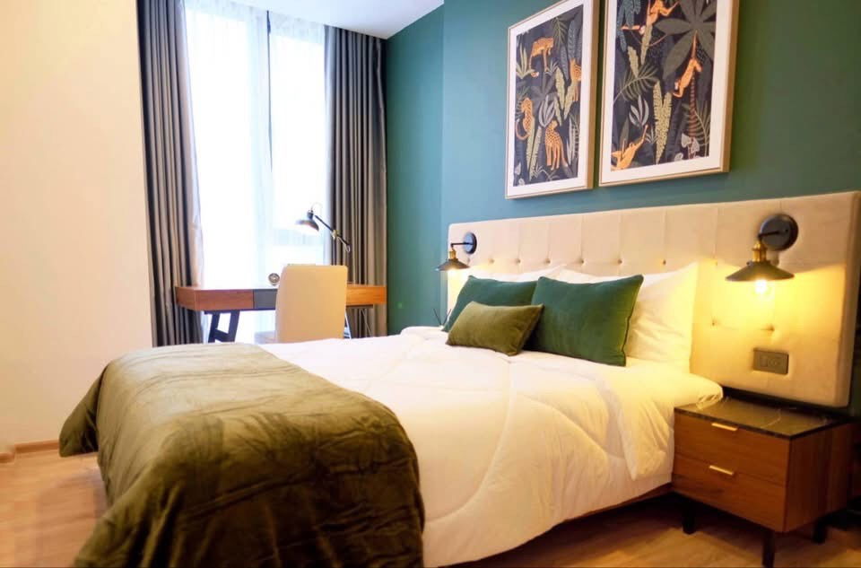 รูป #A124142 ✅ 27/12/68  ให้เช่า THE LINE Phahon - Pradipat📲📢สอบถาม ld line @condoboy - รูปที่ 2/12