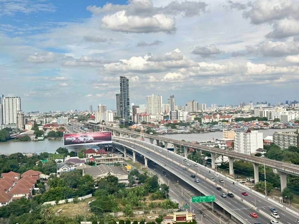 รูป 🍀 ให้เช่า ริชพาร์ค แอท เจ้าพระยา 🍀 สนใจแอดไลน์ @zcondo (มี@นำหน้า) 🔥  C5018 - รูปที่ 9/11