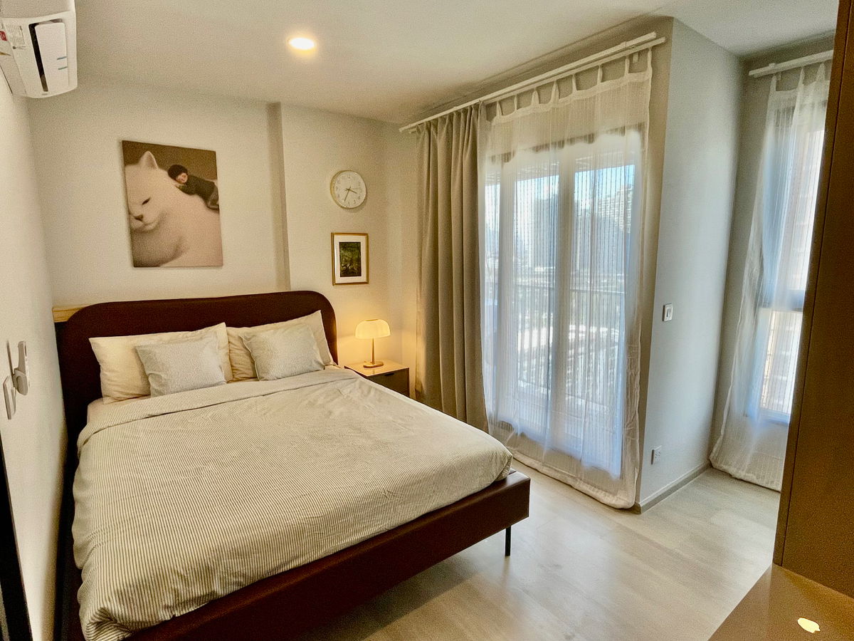 รูป ให้เช่าคอนโด แอสปาย อ่อนนุช สเตชั่น ชั้น12 1 ห้องนอน ขนาด 31 ตรม ใกล้ Lotus สุขุมวิท 50 - รูปที่ 1/13